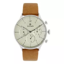 Reloj Para Hombre Titan On Trend/plateado