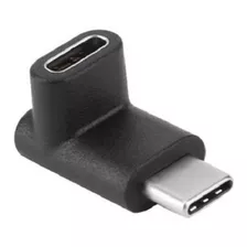 Adaptador Usb 3.1 Tipo C 90° Graus