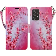 Funda Para Samsung Galaxy A32 5g 2021 Zase Folio Floral