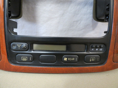  01-02 Lexus Lx470 Gps Climate Radio Media Surround W Ccp Foto 2