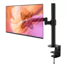 Soporte Prensa Para Monitor Tv Escritorio Brazo 19 A 27 Full