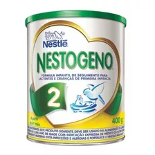 Leche De Fórmula En Polvo Nestlé Nestogeno 2 En Lata De 1 De 400g - 6 A 12 Meses