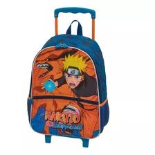 Mochila De Rodinhas Naruto Shippuden Kurama - Pacific