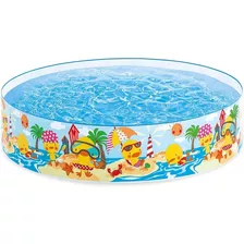 Piscina Intex 122cm X 25cm Para Niños Pequeños