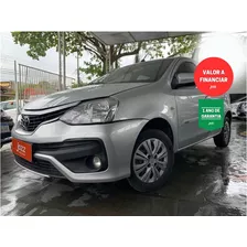 Toyota Etios 1.3 X 16v Flex 4p Automático