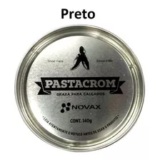 Graxa Para Sapato Novax 140g Pastacrom