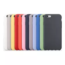 Carcasa Funda Estuche Silicona Case iPhone 6 7 8 X Xs Xr