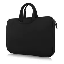 Bolso Negro Para Laptop De 15,6 Pulgadas