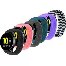 Malla Braid Para Smartwatch Samsung Galaxy Watch 3 45mm 41mm