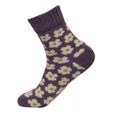 Medias Estampadas Violetas Happy Socks - Diseños Surtidos