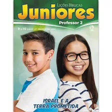 Revista Lições Bíblicas Juniores 2° Trimestre Professor Cpad