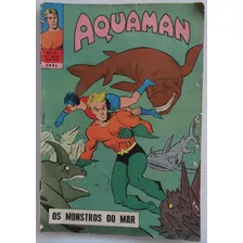 Aquaman Nº 21 Ebal Dez 1970