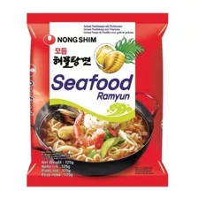 Lamen Coreano Seafood Sabor Frutos Do Mar 100g