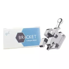 1 Caso X20 Bracket Eksen Hook Ortodoncia Metálicos Roth 0.22