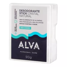 Desodorante Stone Kristall Sensitive Alva - 90g