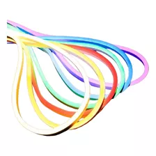 Luces Neon Led Manguera Ultra Flexible 5mts Ip65 Colores 12v