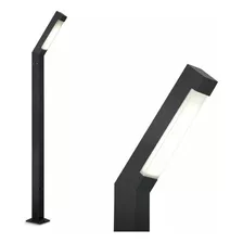 Farola Cuadrada Moderna Apto Led E27 Aluminio 9400 Fw