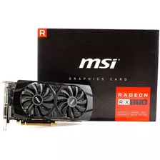 Tarjeta Gráfica Msi Radeon Rx 570 8gb Oc