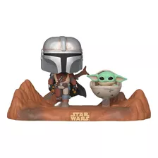 Figura Funko Pop! Star Wars El Mandaloriano - Baby Yoda 390 