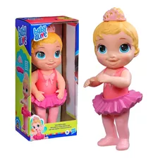 Baby Alive Articulada Doce Bailarina Com Acessórios Hasbro