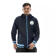 Jaqueta Manchester City Spr C/ Capuz Masculina 