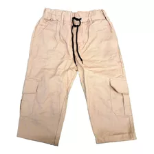 Pantalon Jogger Urbano Color Beige (t1271a)