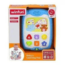 Tablero Pad Educativo Electrónico Bebé Música Sonidos Winfun