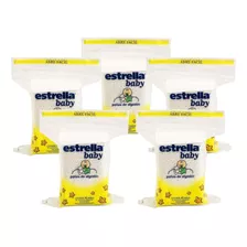 Paños De Algodon Hidrofilo Estrella Baby 40x5u Bebe Limpieza