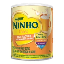 Composto Lácteo Ninho Fases Zero Lactose Sem Glùten De 700g