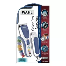 Wahl Color Pro Cordless + Aparador + 2 Garantia Anos De