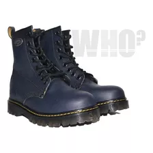 Descuento! Botas Piel Colores Estilo Martens. Limitado! U.k