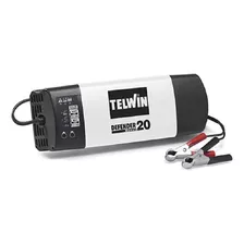 Cargador Portátil Batería + Cables + Pinzas Telwin 12v/24v