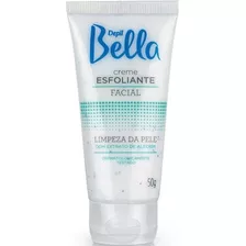 Creme Esfoliante Facial Extrato De Alecrim Depil Bella 50g