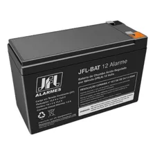 Bateria Selada 12v 7ah Jfl Alarme - Cerca Elétrica - Nobreak