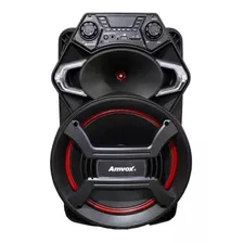 Caixa Amplificada Amvox Aca 550 Strondo Ii 550w Biivolt