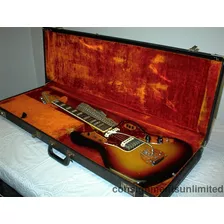 1968 Fender Jaguar Sunburst Com Hard Case E Acessórios