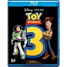 Toy Story 3 [blu-ray 3d] Original Lacrado Disney Pixar