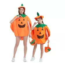 Disfraz Calabaza Halloween Para Niños