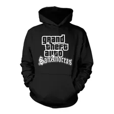 Blusa Moletom Canguru Gta San Andres California Ps2 Reliquia