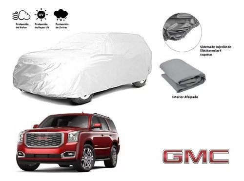 Forro Funda Cubreauto Afelpada Gmc Yukon 2022 Foto 2