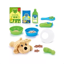 Brinquedo Infantil Kit Pet Amigo Veterinário Com 14 Peças