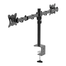 Suporte Duplo Mesa P/ Monitor Articulado 15 A 27 Polegadas