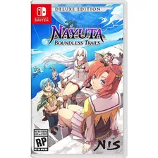 The Legend Of Nayuta: Boundless Trails - Switch (físico)