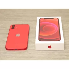 iPhone 12 De 256 Rojo O Red Como Nuevo