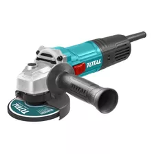 Amoladora Angular Total 900w - 5 Pulgadas, 125mm, 11.000rpm,