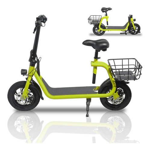 Sports Electric Scooter Adult With Seat Electric Moped