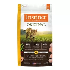 Croquetas Instinct Pollo 2.26 Kg Para Gatos