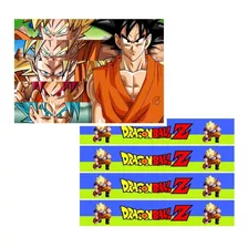 Papel Arroz Dragon Ball + Faixas Laterais - Modelo 24