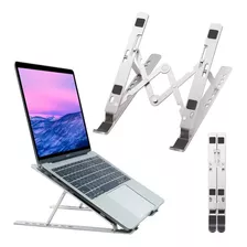 Soporte De Aluminio Regulable Para Tablet Laptop Macbook