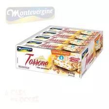 Torrone Com Amendoin 840g C/12 70g - Montevergine